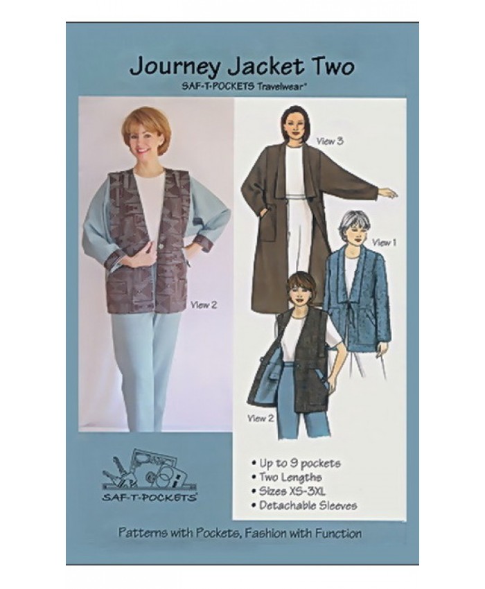 Journey Jacket Two